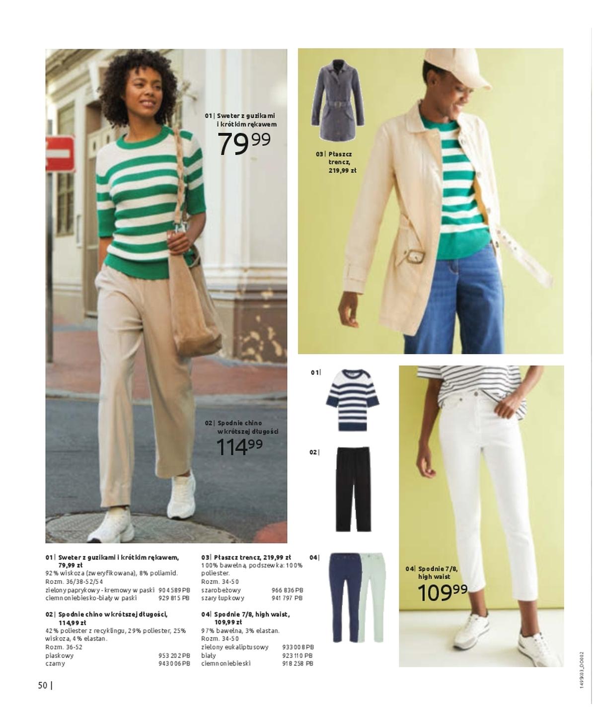 Gazetka promocyjna bonprix str. 52