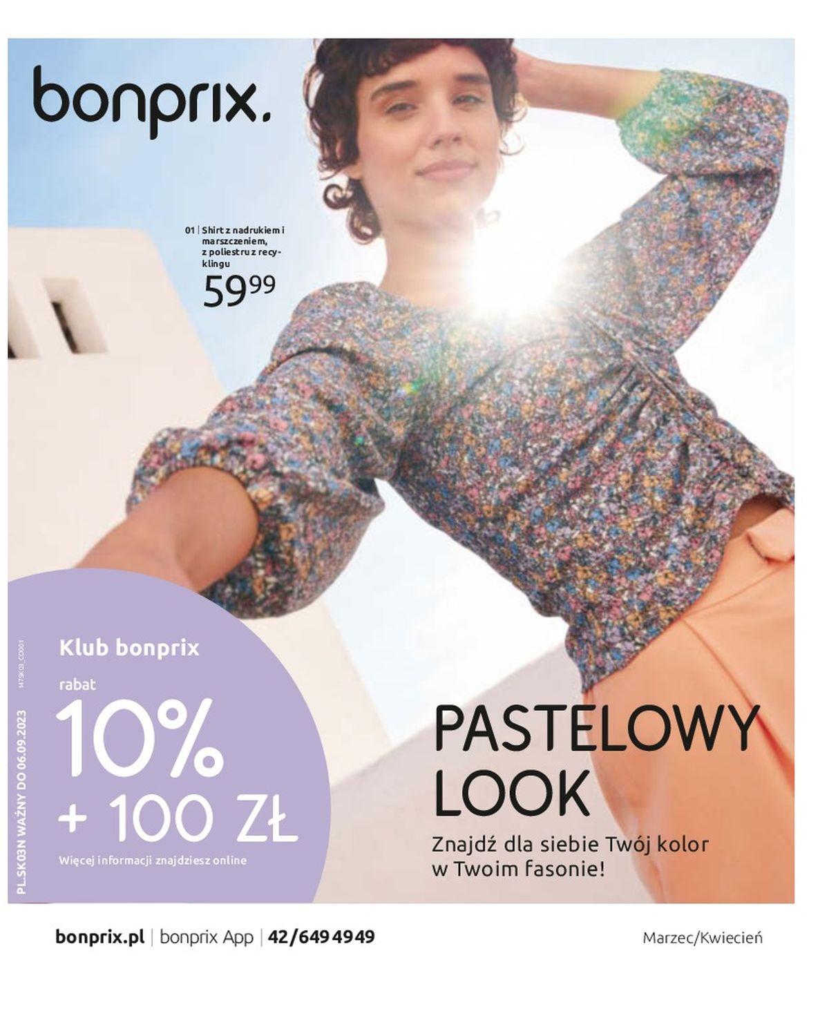 Gazetka promocyjna bonprix str. 1