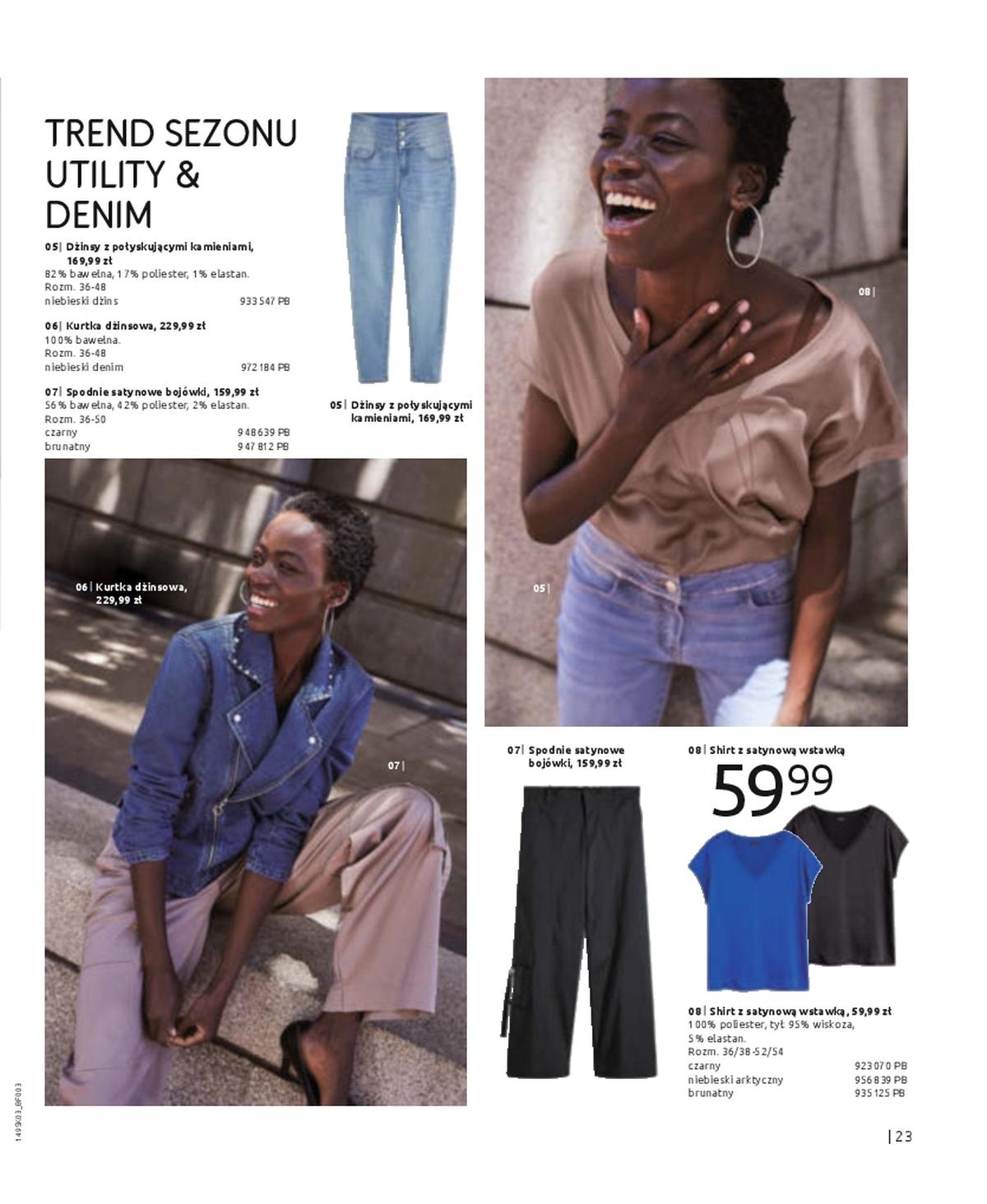 Gazetka promocyjna bonprix str. 25