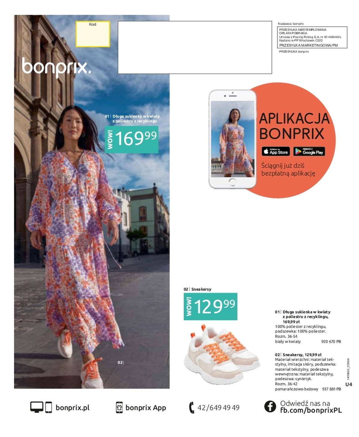 Gazetka promocyjna bonprix str. 100