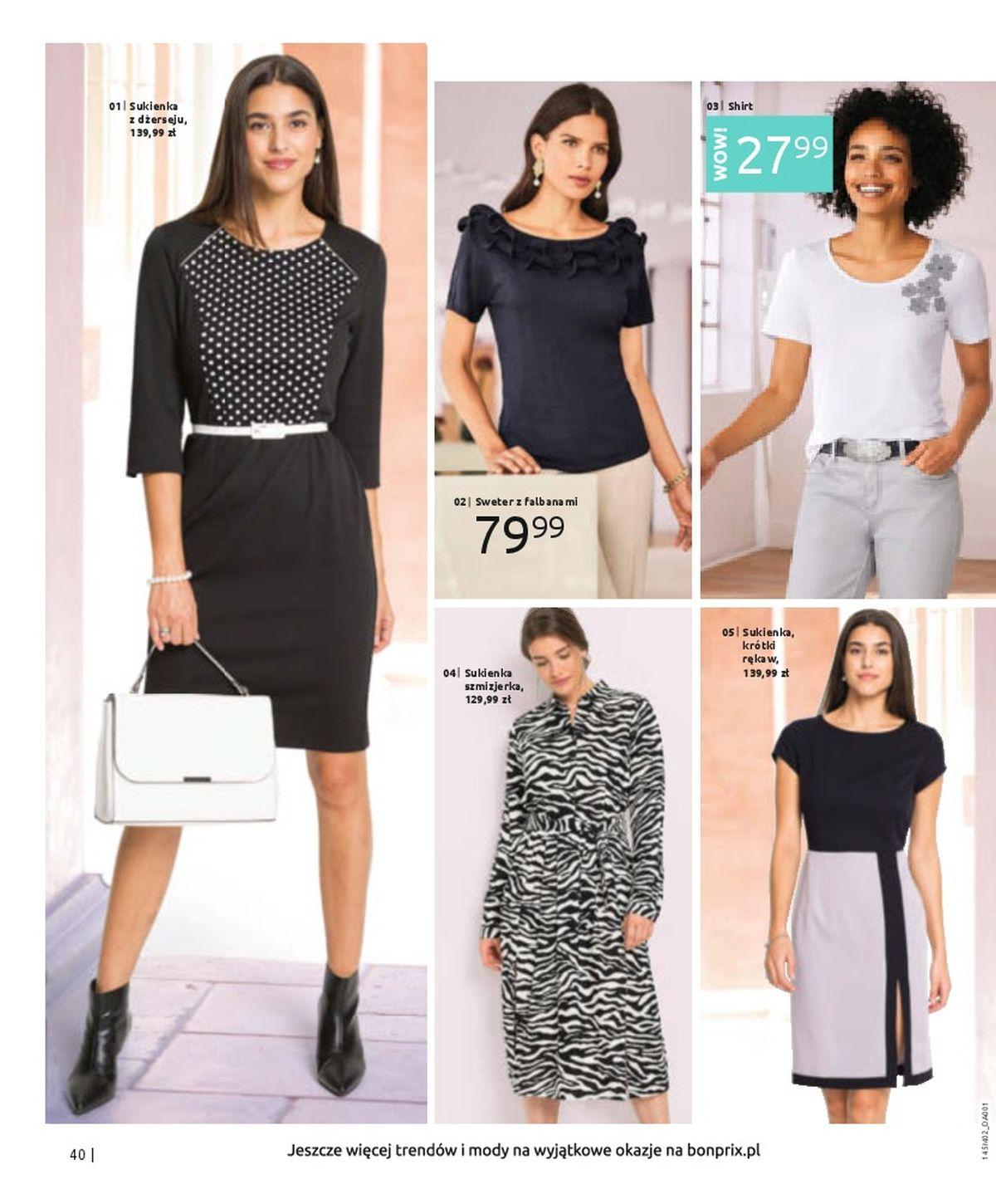 Gazetka promocyjna bonprix str. 42