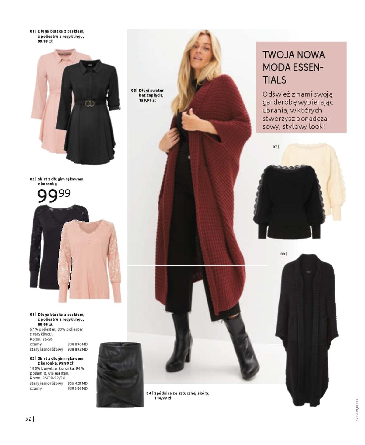 Gazetka promocyjna bonprix str. 54