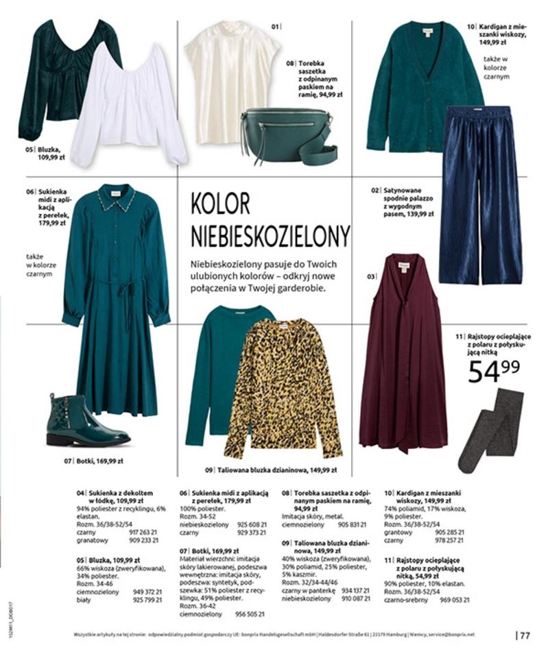 Gazetka promocyjna bonprix str. 79