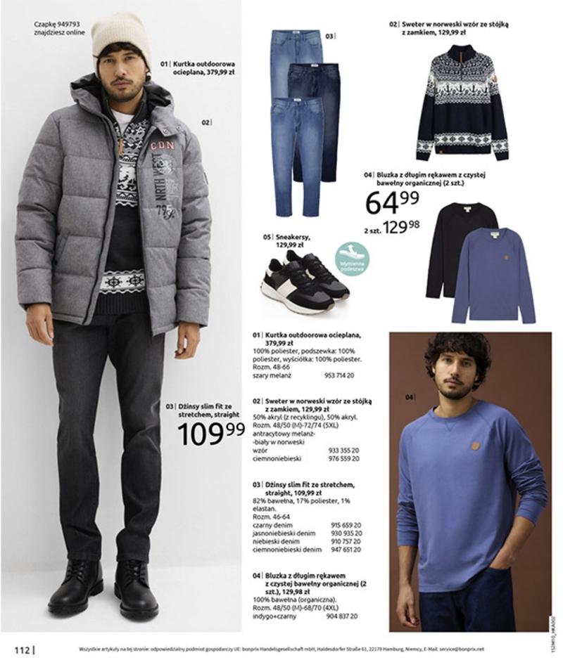 Gazetka promocyjna bonprix str. 114