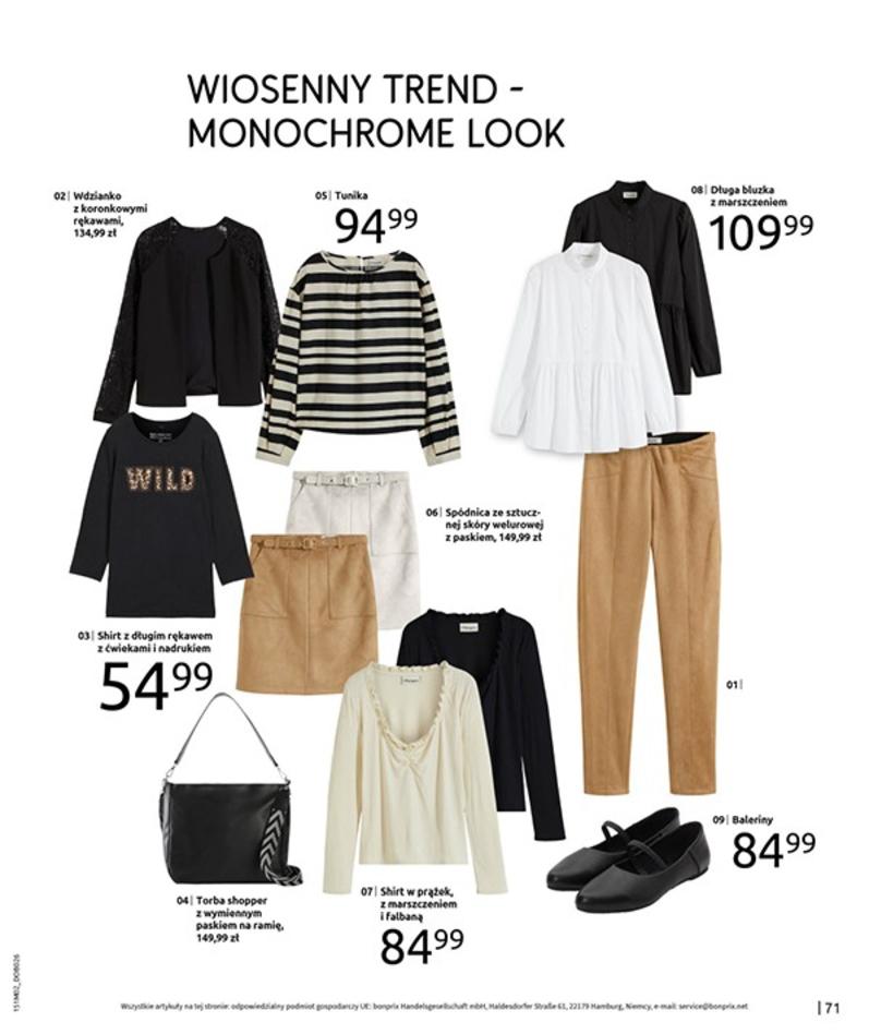 Gazetka promocyjna bonprix str. 73