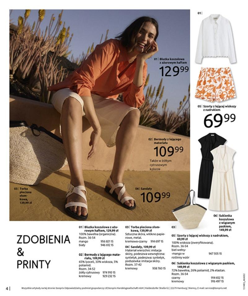 Gazetka promocyjna bonprix str. 6