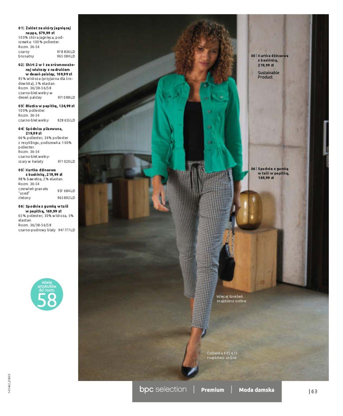 Gazetka promocyjna bonprix str. 65