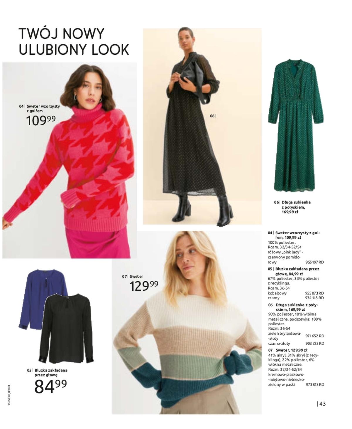 Gazetka promocyjna bonprix str. 45