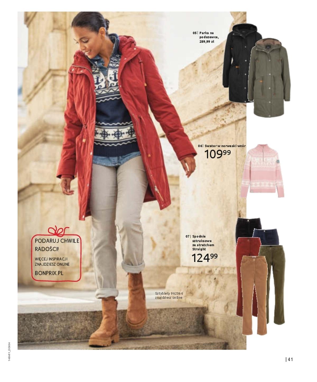 Gazetka promocyjna bonprix str. 43