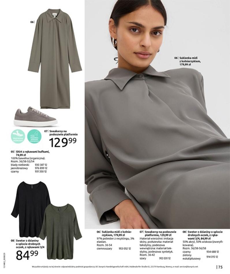 Gazetka promocyjna bonprix str. 77