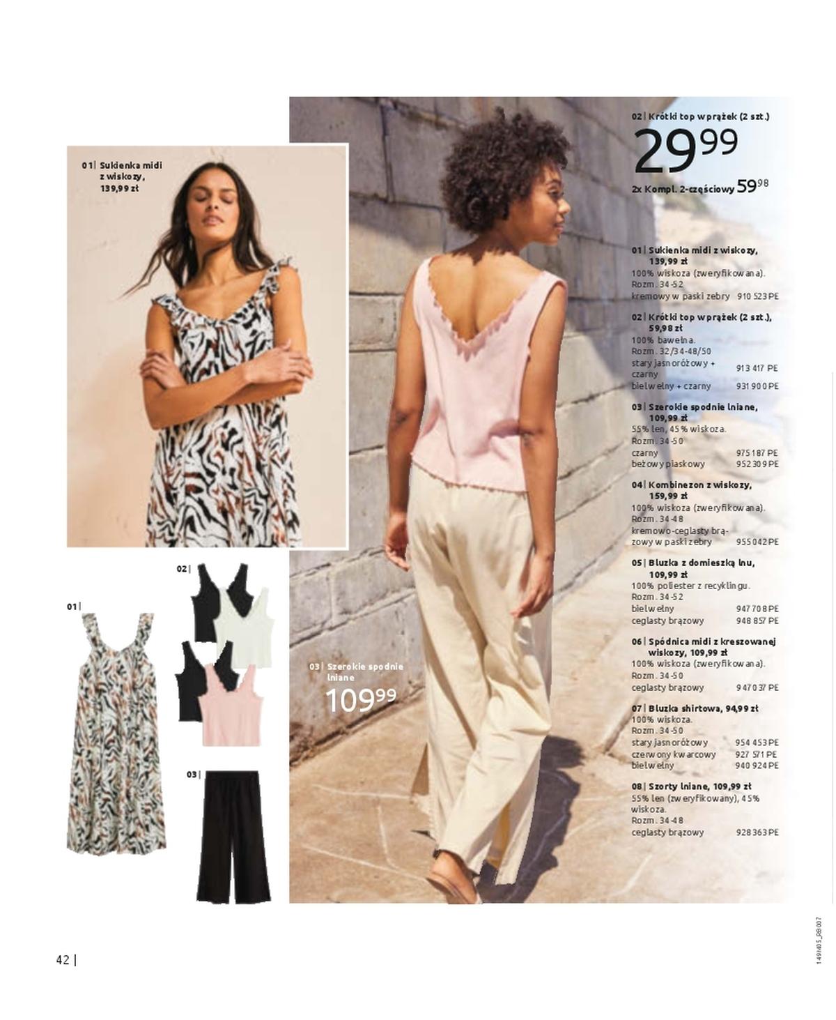 Gazetka promocyjna bonprix str. 44