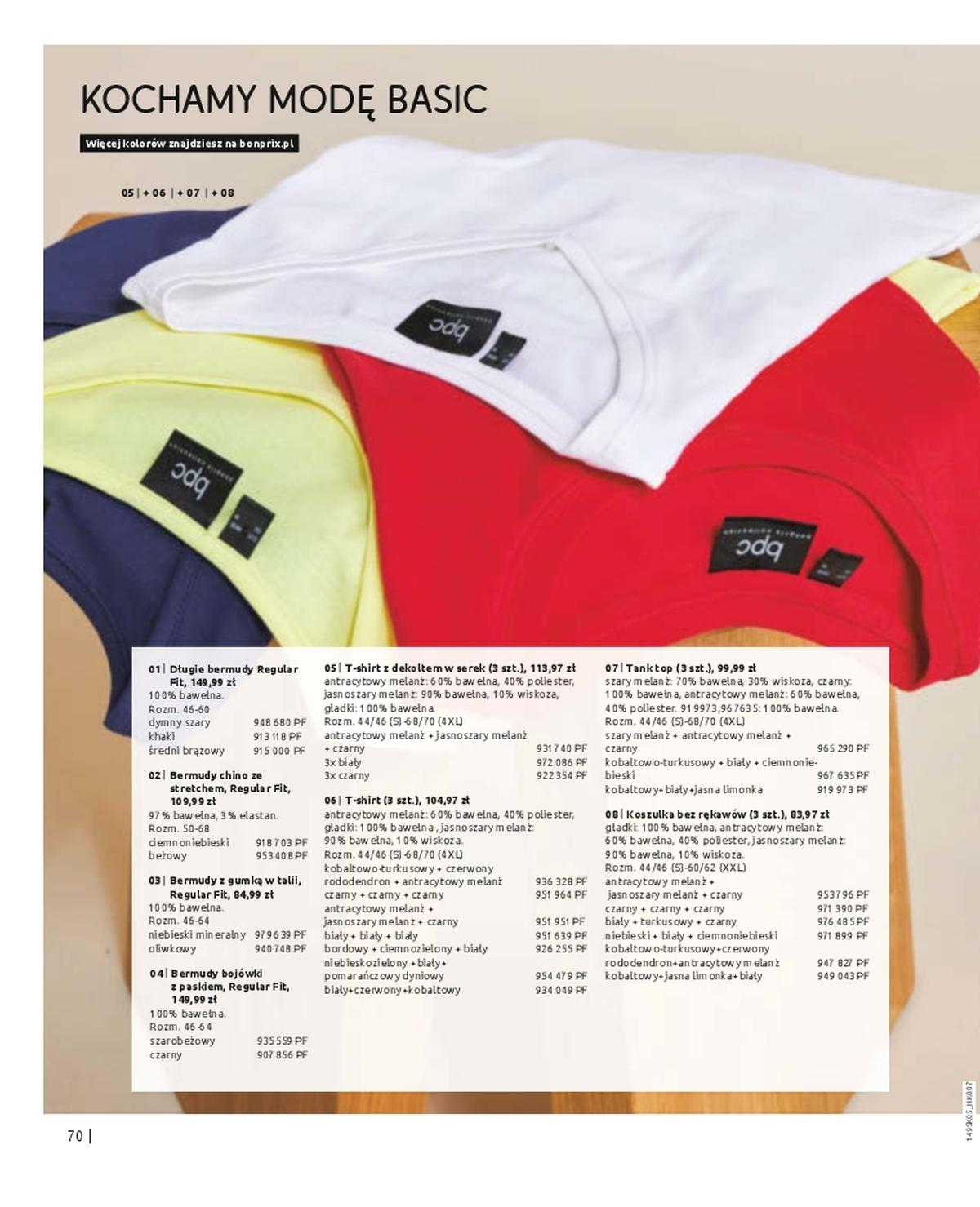 Gazetka promocyjna bonprix str. 72