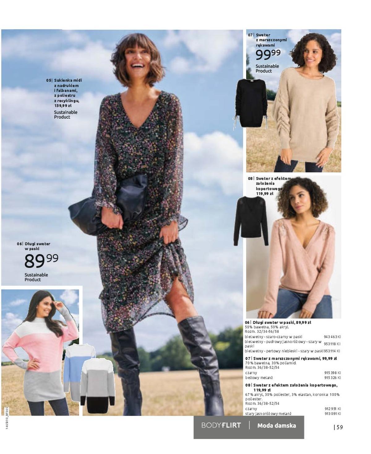 Gazetka promocyjna bonprix str. 61