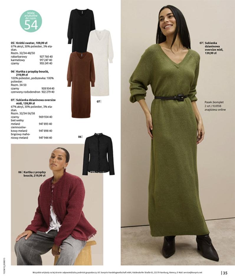 Gazetka promocyjna bonprix str. 37
