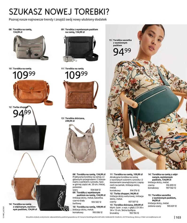 Gazetka promocyjna bonprix str. 105