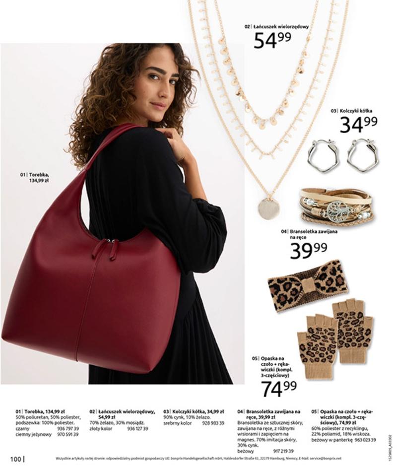 Gazetka promocyjna bonprix str. 102
