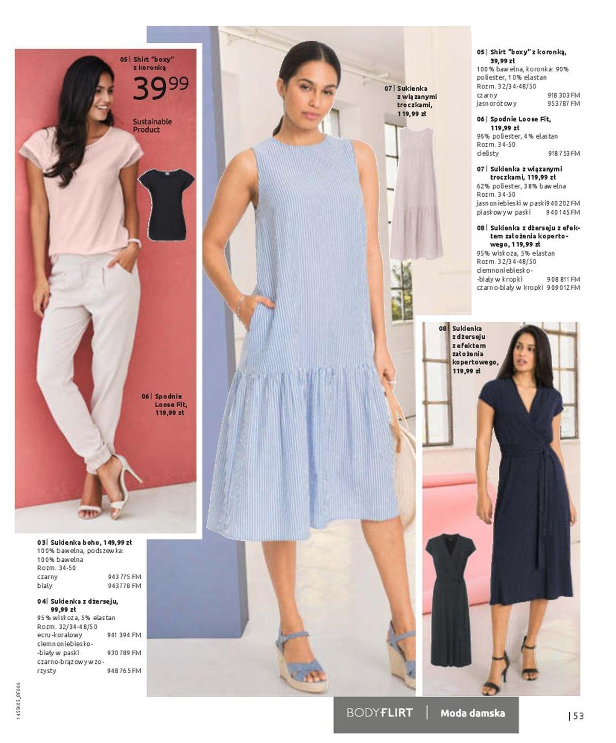 Gazetka promocyjna bonprix str. 55