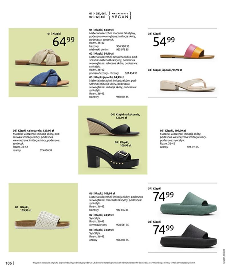 Gazetka promocyjna bonprix str. 108