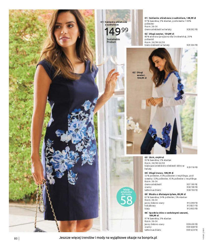 Gazetka promocyjna bonprix str. 82