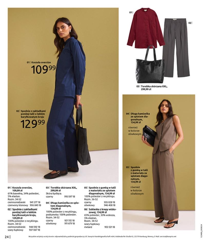 Gazetka promocyjna bonprix str. 26
