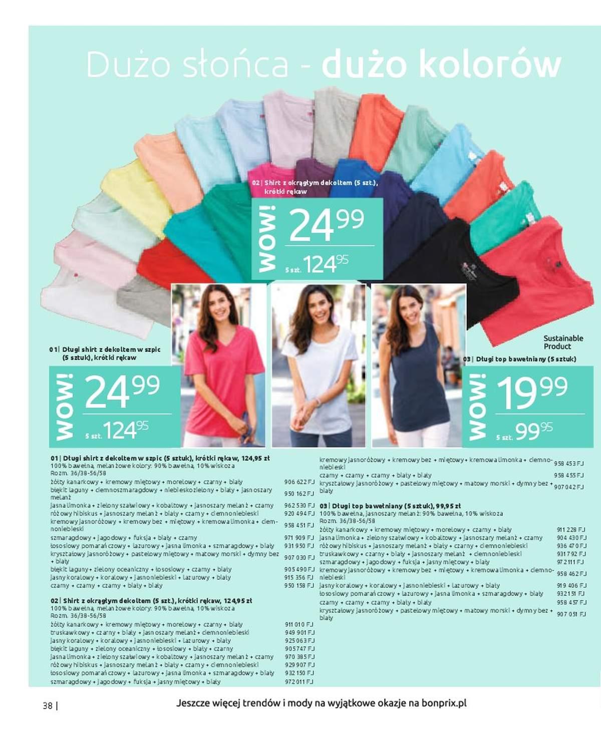 Gazetka promocyjna bonprix str. 40