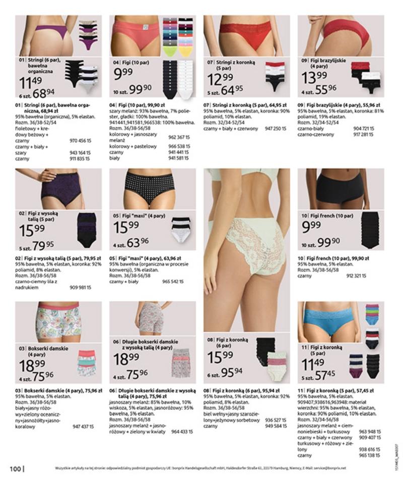 Gazetka promocyjna bonprix str. 102