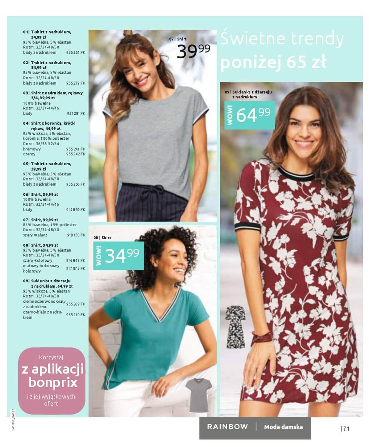 Gazetka promocyjna bonprix str. 73