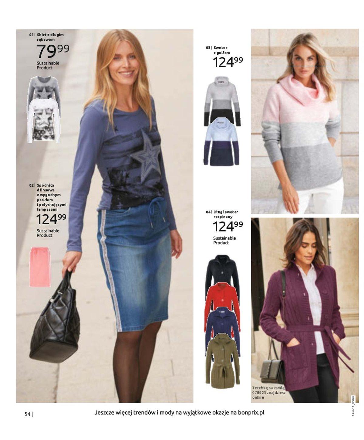 Gazetka promocyjna bonprix str. 56