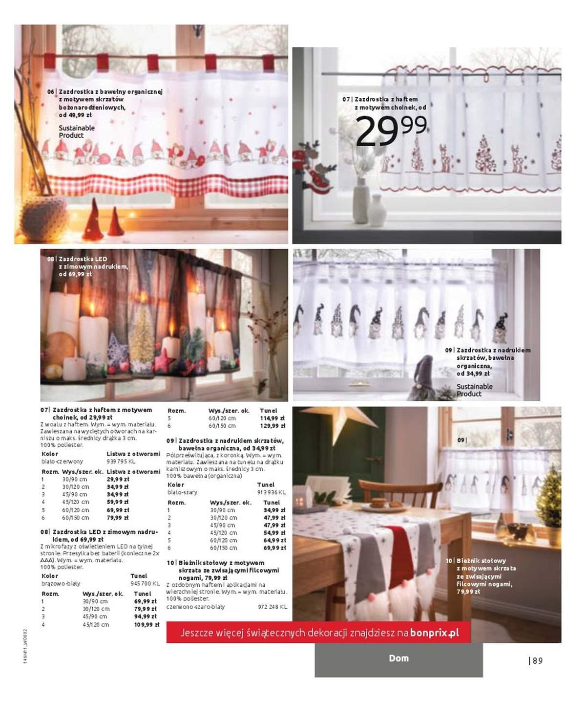 Gazetka promocyjna bonprix str. 91