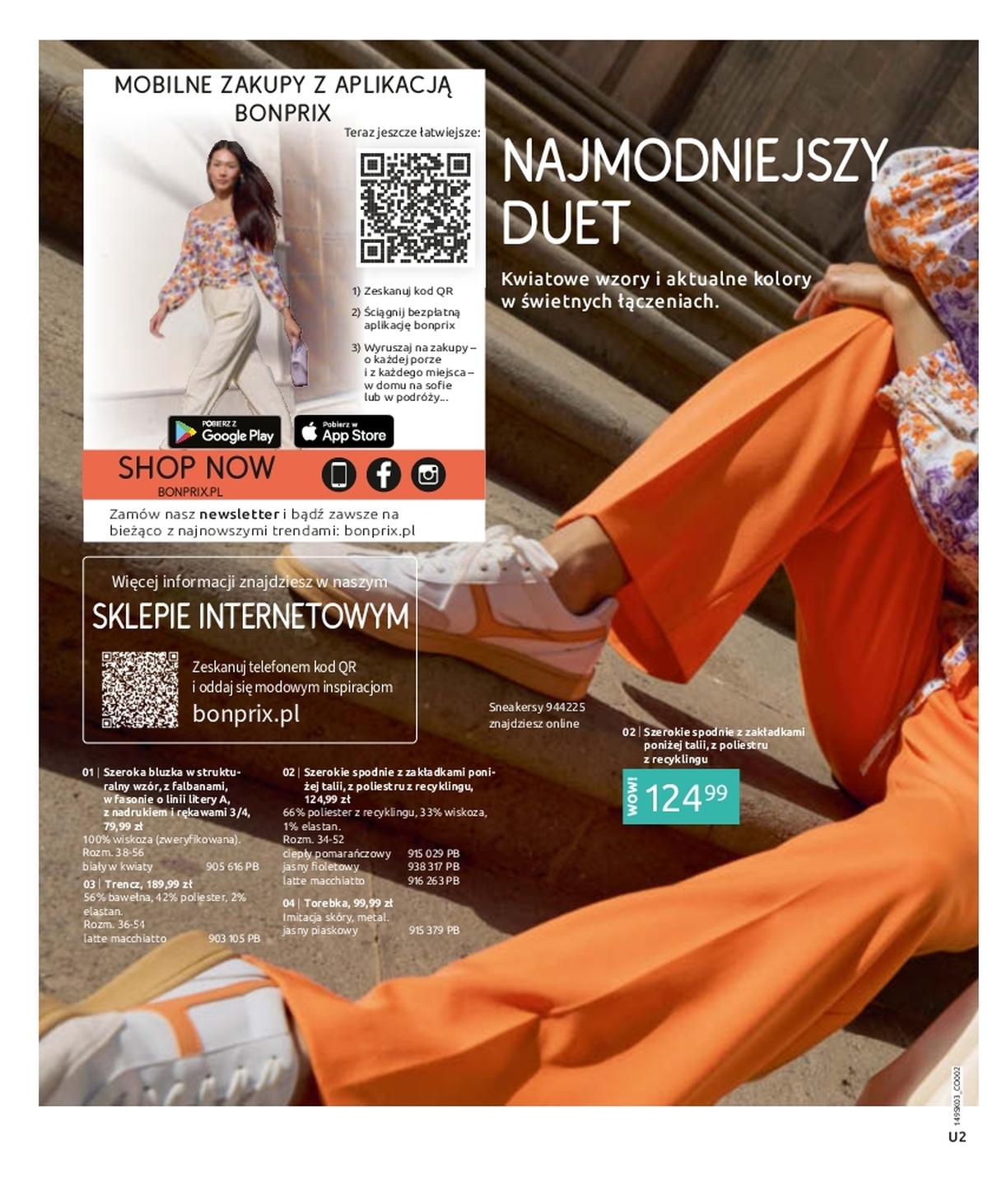 Gazetka promocyjna bonprix str. 2