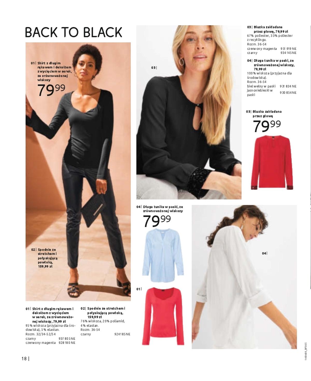 Gazetka promocyjna bonprix str. 20