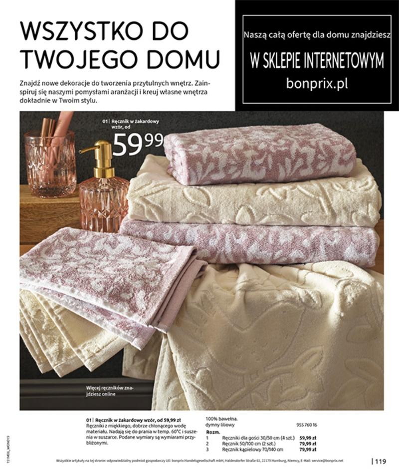 Gazetka promocyjna bonprix str. 121