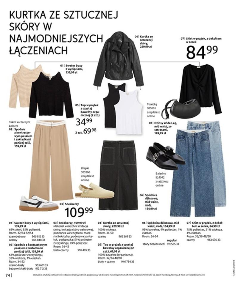 Gazetka promocyjna bonprix str. 76