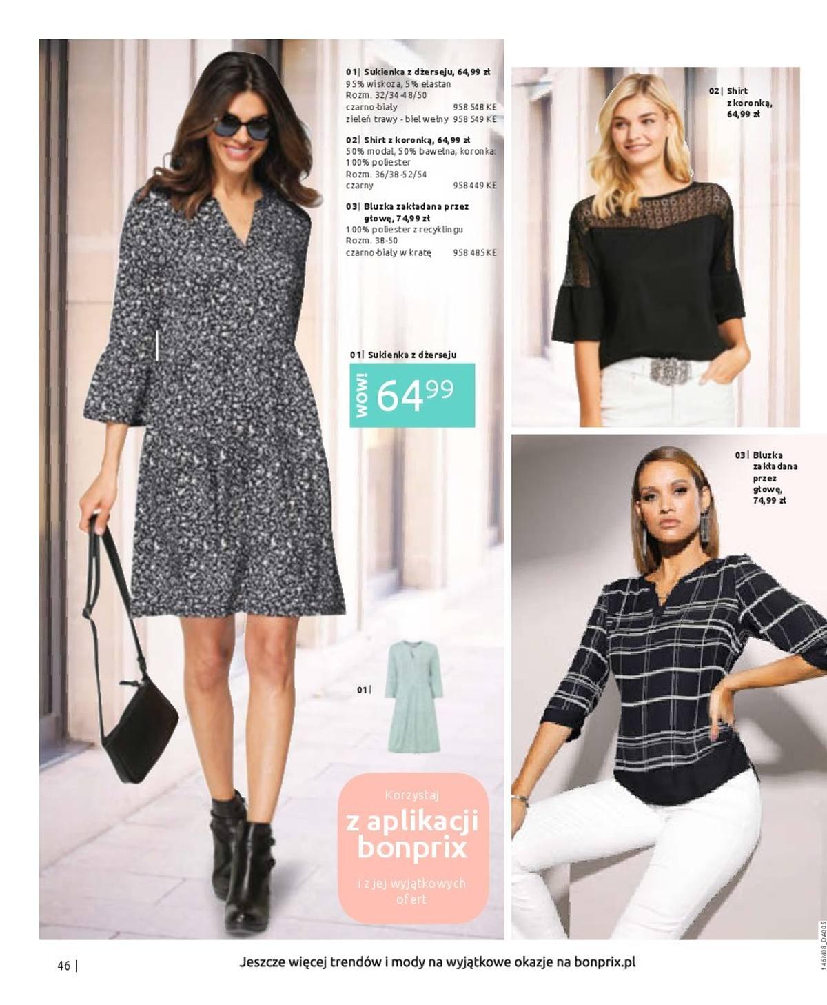 Gazetka promocyjna bonprix str. 48