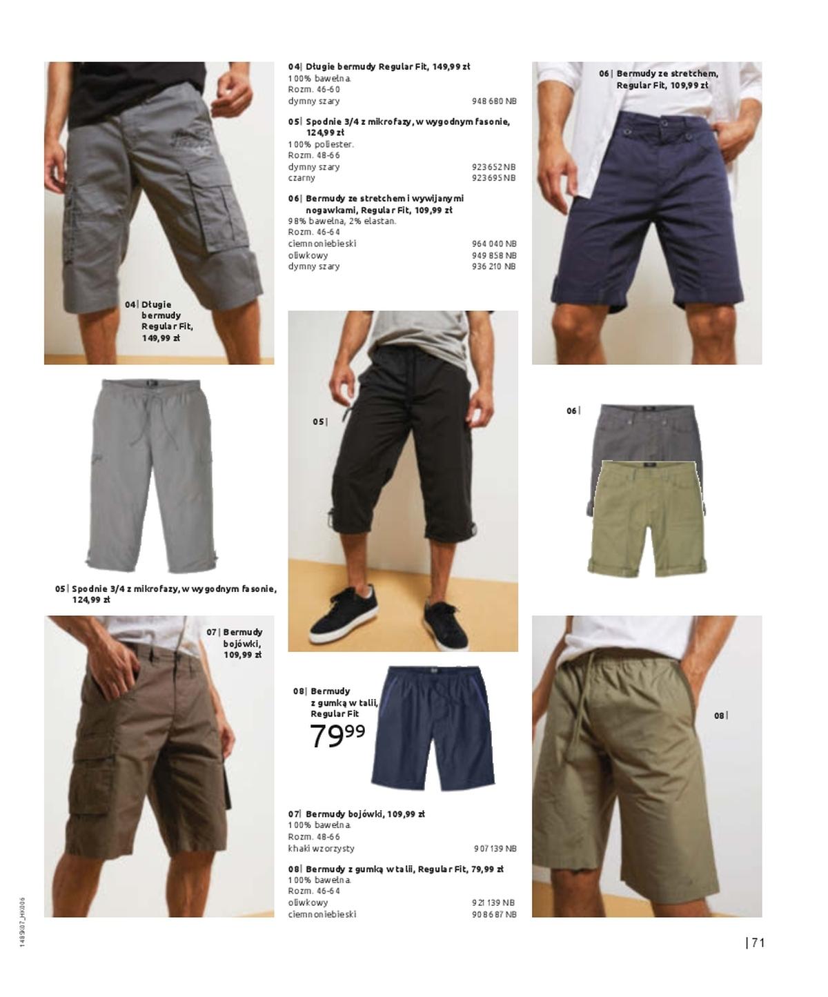 Gazetka promocyjna bonprix str. 73