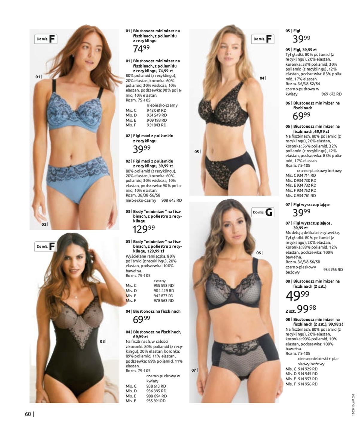 Gazetka promocyjna bonprix str. 62