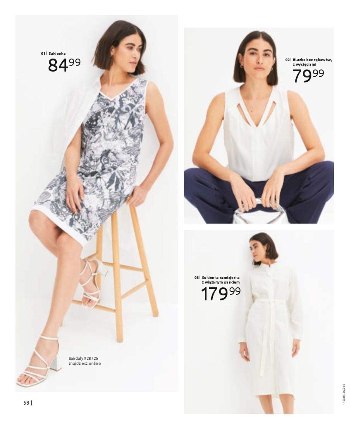 Gazetka promocyjna bonprix str. 60