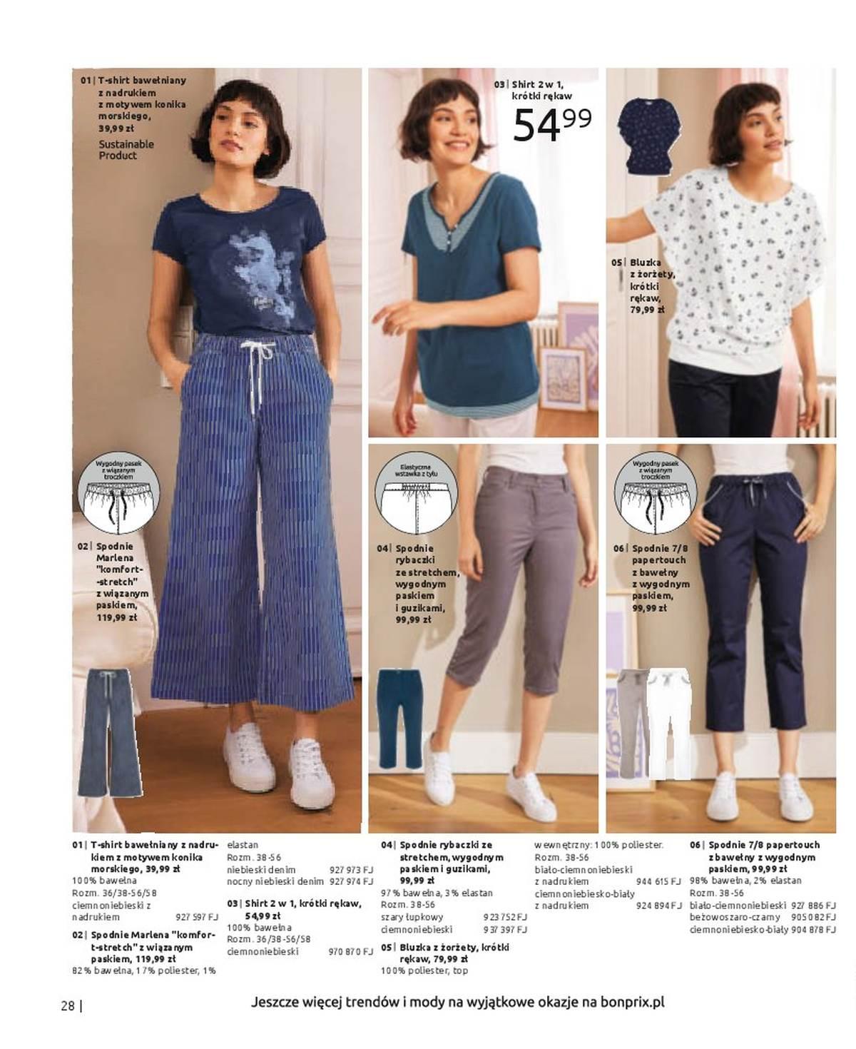 Gazetka promocyjna bonprix str. 30