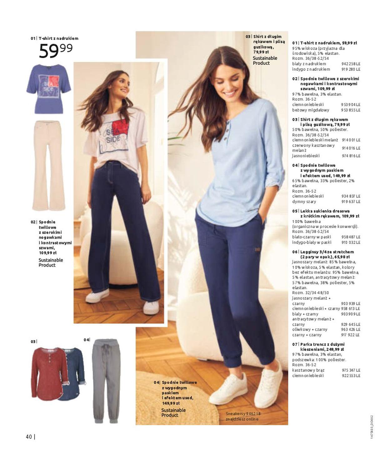 Gazetka promocyjna bonprix str. 42