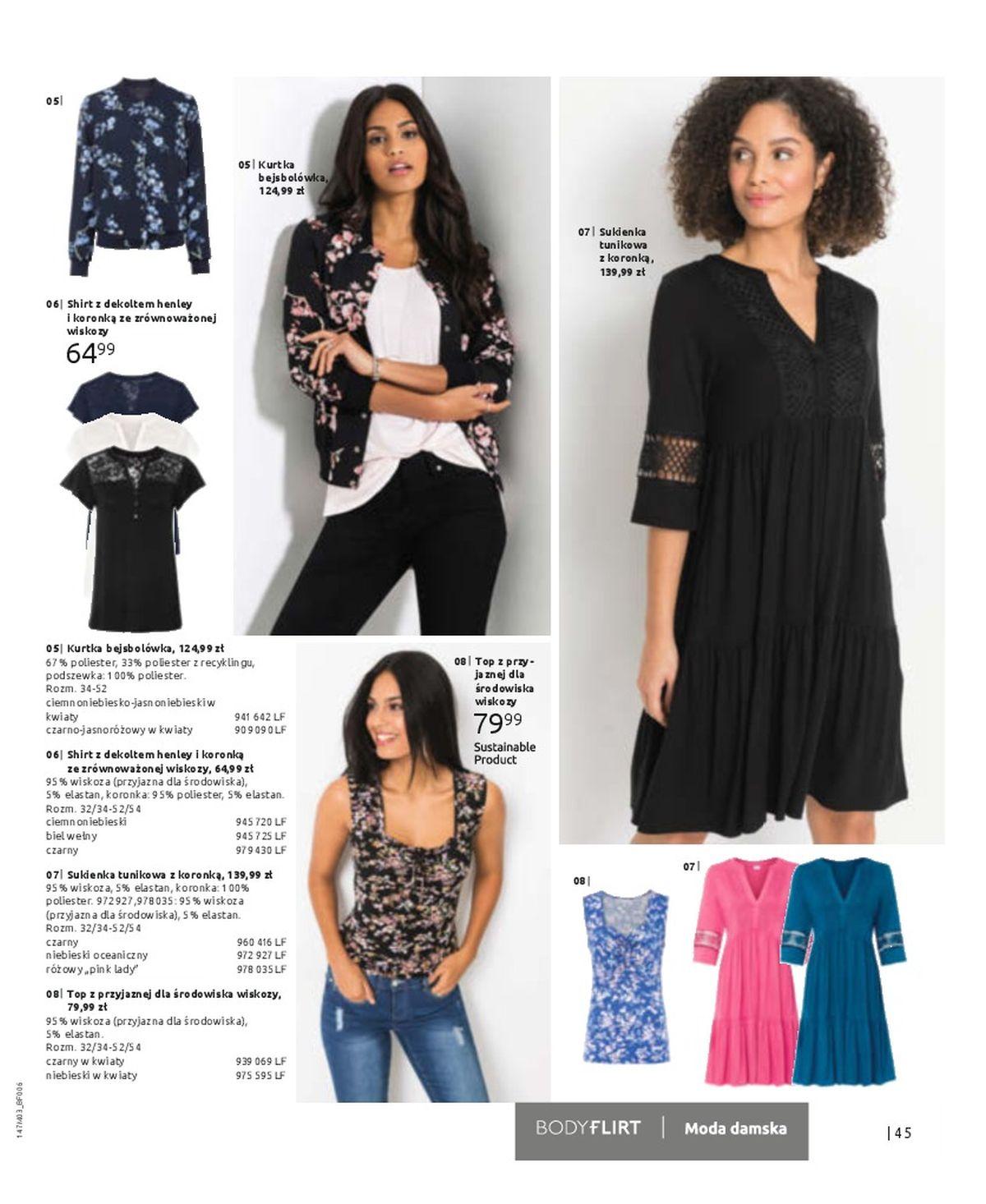 Gazetka promocyjna bonprix str. 47