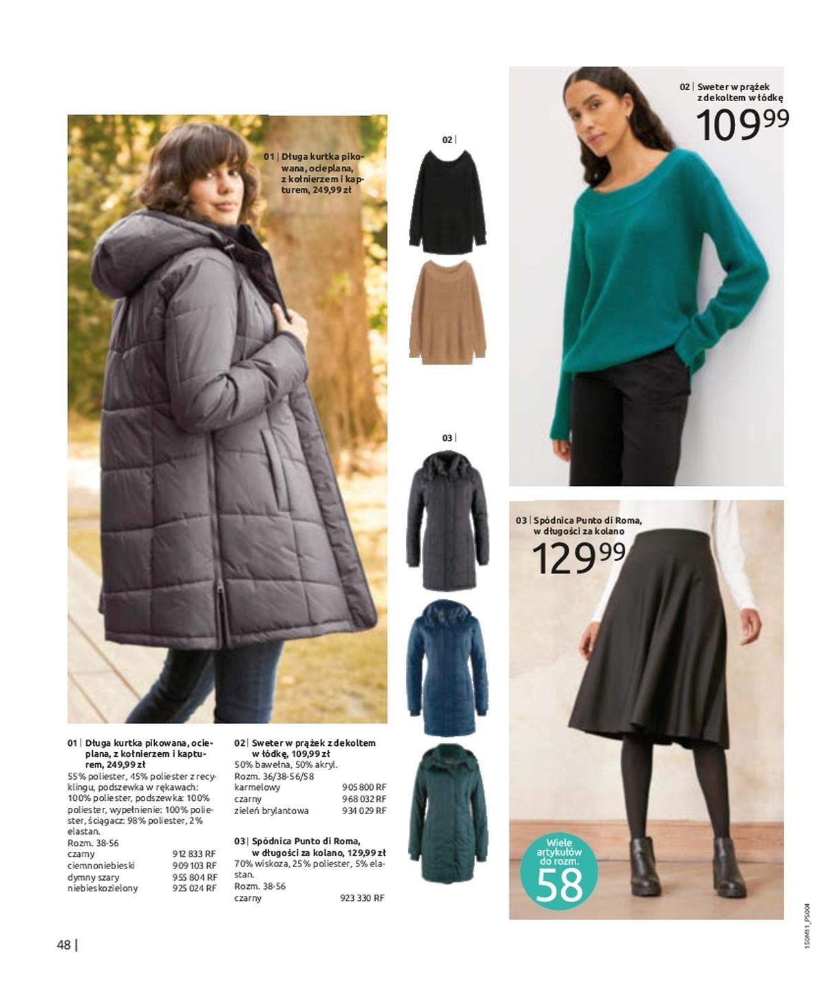 Gazetka promocyjna bonprix str. 50