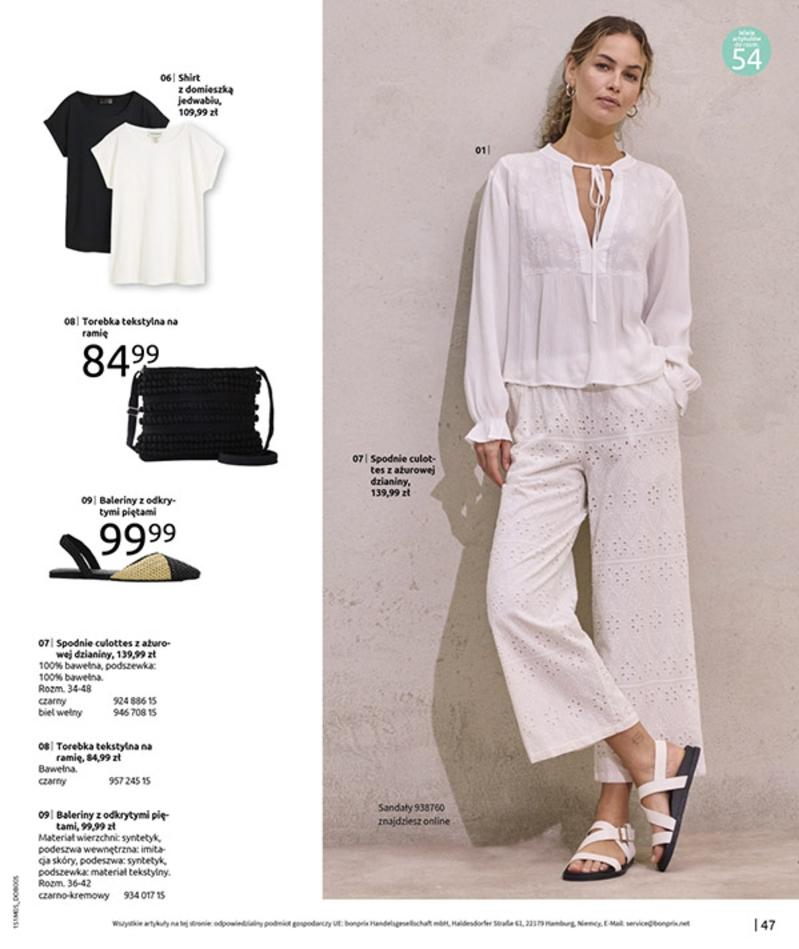 Gazetka promocyjna bonprix str. 49