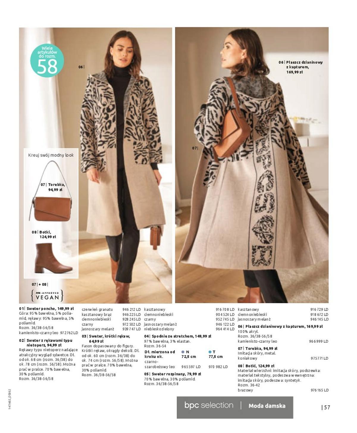 Gazetka promocyjna bonprix str. 59