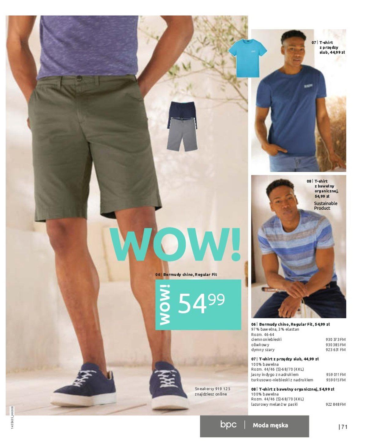 Gazetka promocyjna bonprix str. 73