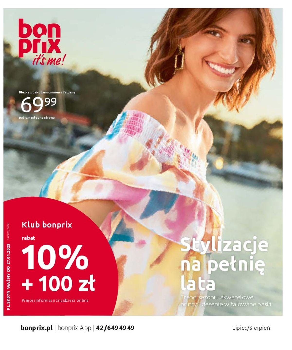 Gazetka promocyjna bonprix str. 1