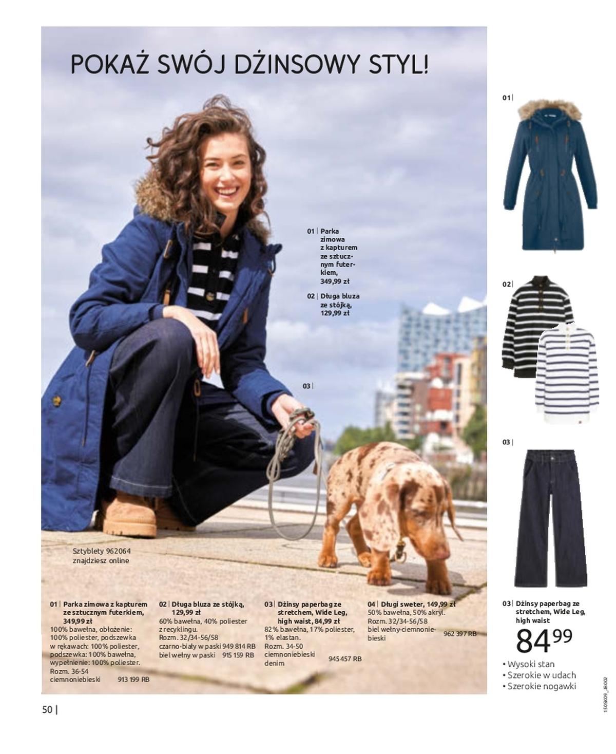 Gazetka promocyjna bonprix str. 52