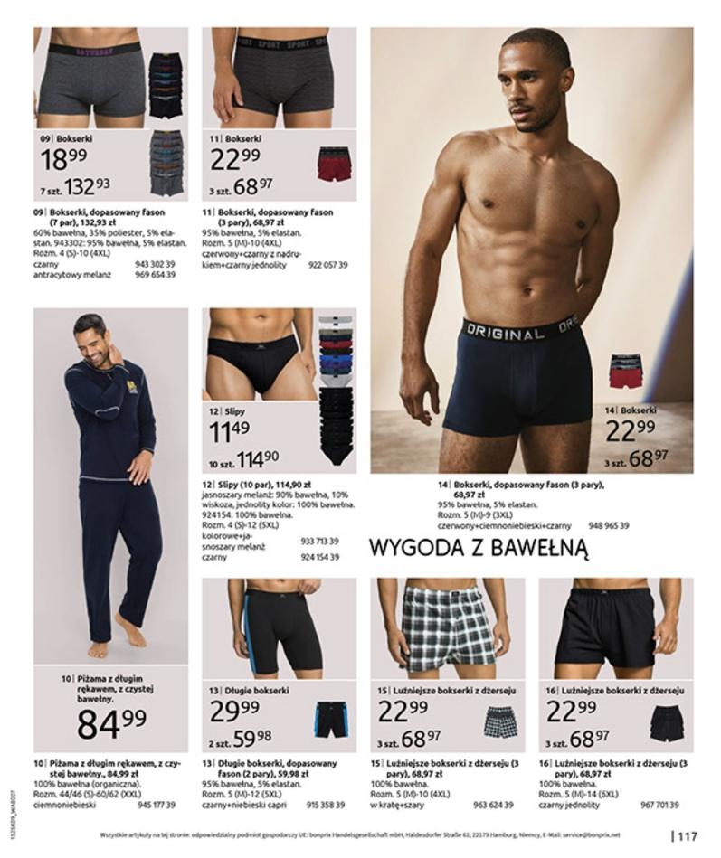 Gazetka promocyjna bonprix str. 119