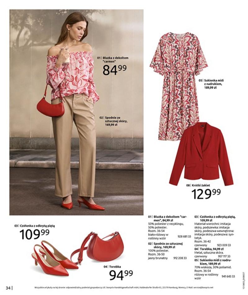 Gazetka promocyjna bonprix str. 36