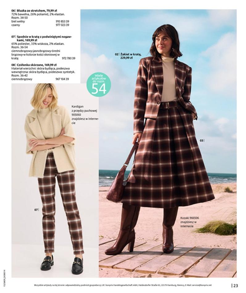 Gazetka promocyjna bonprix str. 25