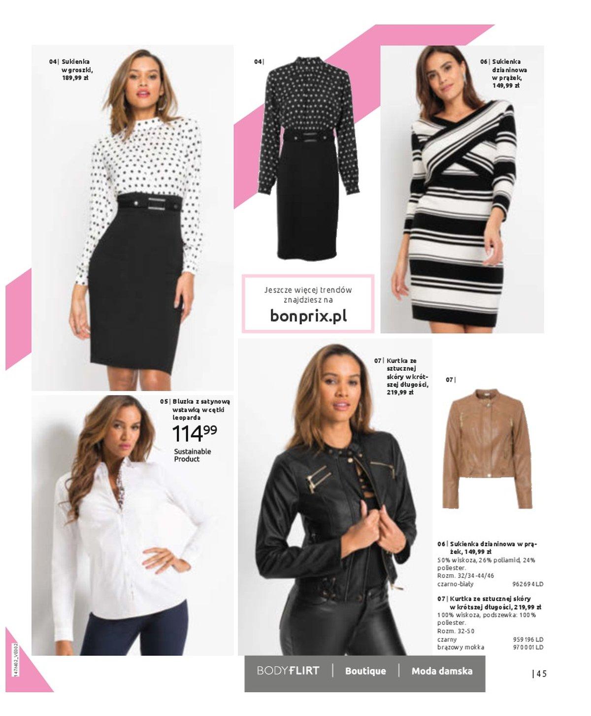 Gazetka promocyjna bonprix str. 47